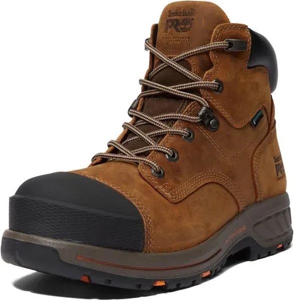 Timberland PRO Men's Helix HD 6" Composite Toe Work Boots