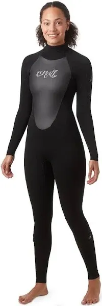 O'Neill Women's Epic 3/2mm Back Zip Full Wetsuit