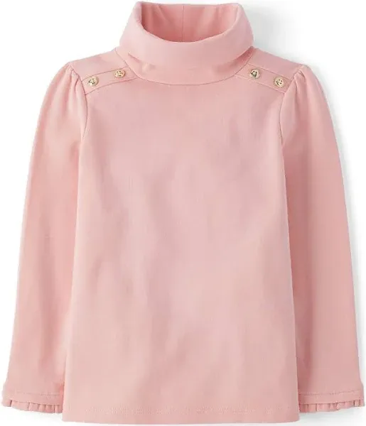 Gymboree Girls Cotton Turtleneck Shirt