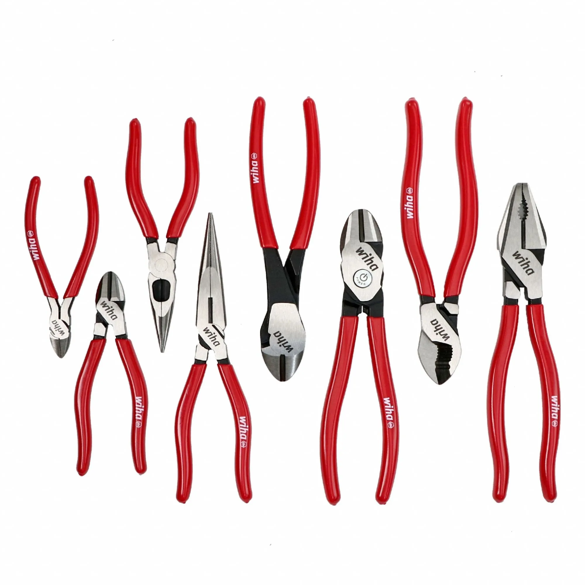 Wiha Classic Grip Pliers and Cutters Tray Set