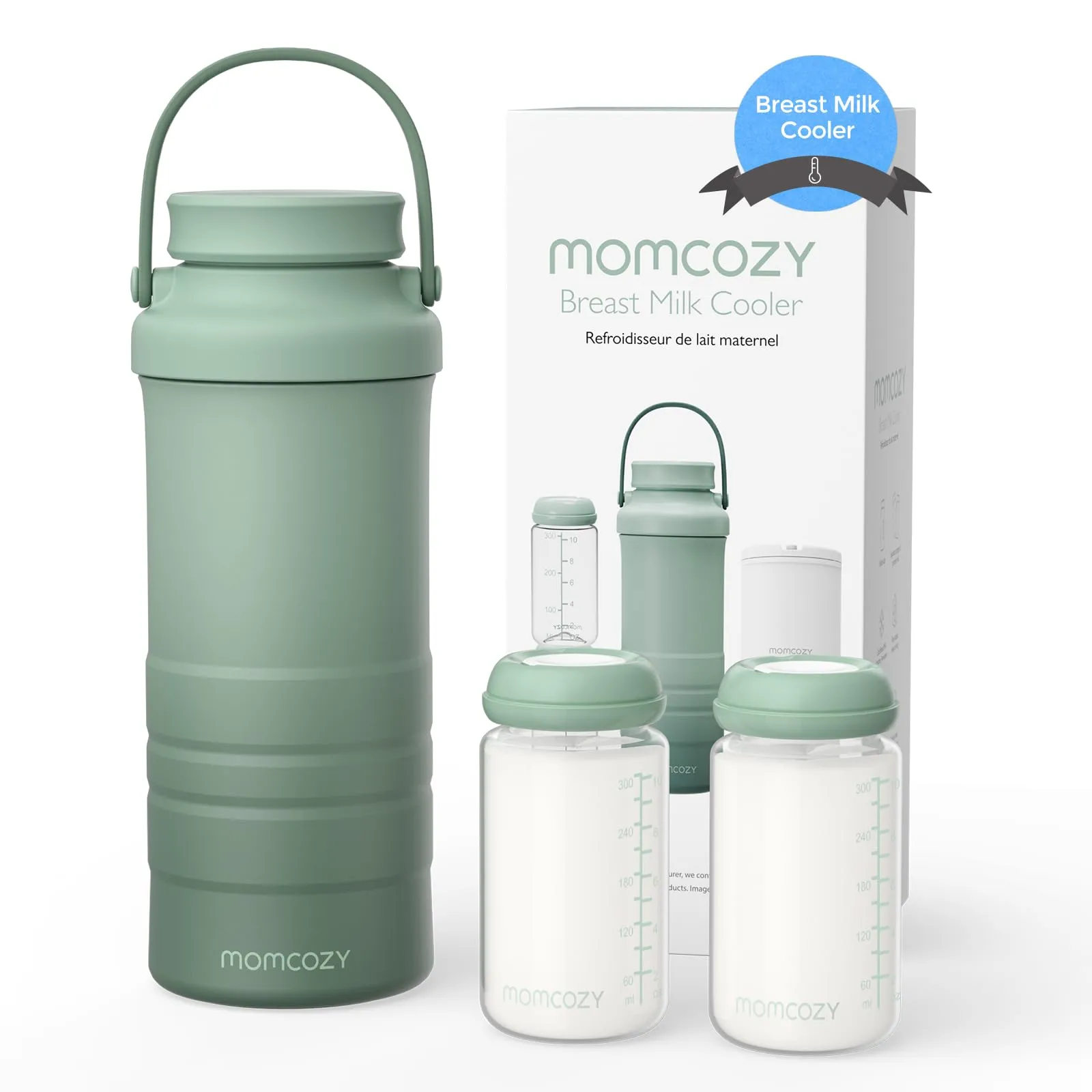 Momcozy 22oz Portable Breast Milk Cooler