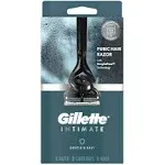 Gillette Intimate Pubic Hair Razor for Men