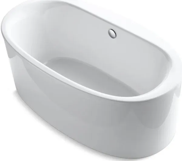 Kohler Sunstruck 65-1/2" x 35-1/2" Freestanding Bath K-6368-0