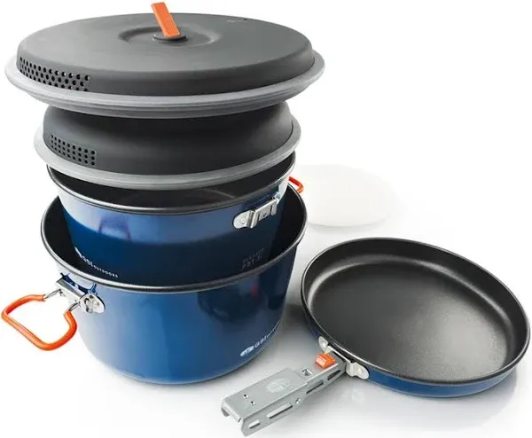 GSI Outdoors Bugaboo Base Camper Ceramic Cookset - Large