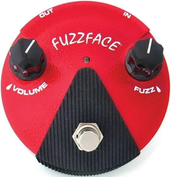 Dunlop FFM2 Fuzz Face Mini Germanium Pedal