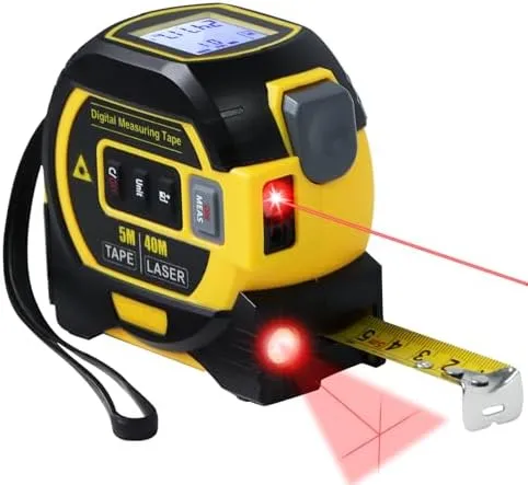 LWQWJING Laser Tape Measure