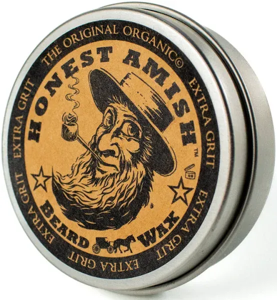 Honest Amish Extra Grit Beard Wax