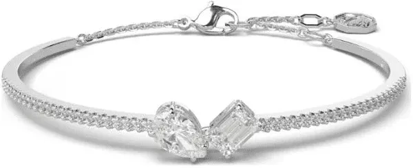 Swarovski Mesmera Mixed Cut Bangle Bracelet