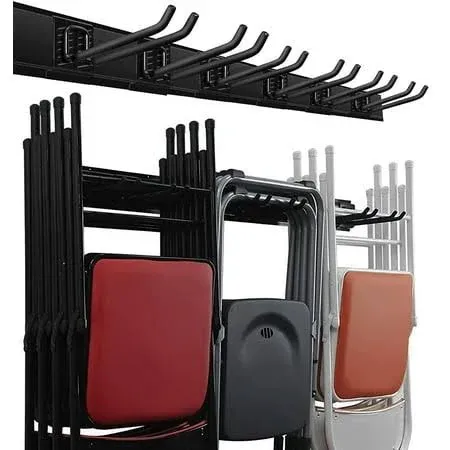 Wallmaster Garage Storage Tool Organizer Rack