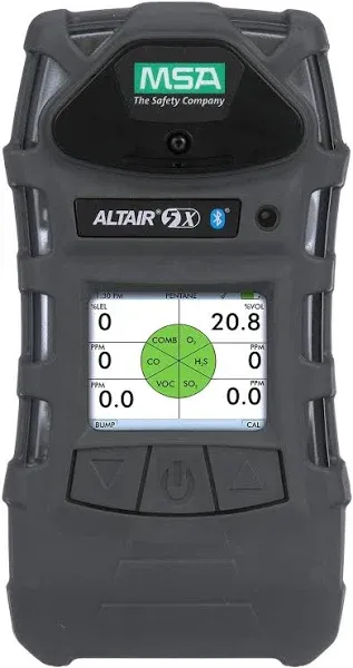 MSA Altair 5X Multi-Gas Detector 10116924