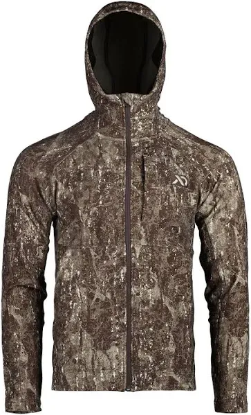 First Lite Men's Rugged Wool Zip Hunting Hoody