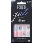 Kiss Gel Fantasy Allure Variation Nails