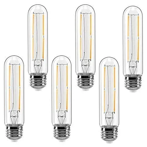 E26 LED Bulbs 6-Pack, Dimmable LED Light Bulbs 40W, 4W 2700K 4w 5.03in 2700k