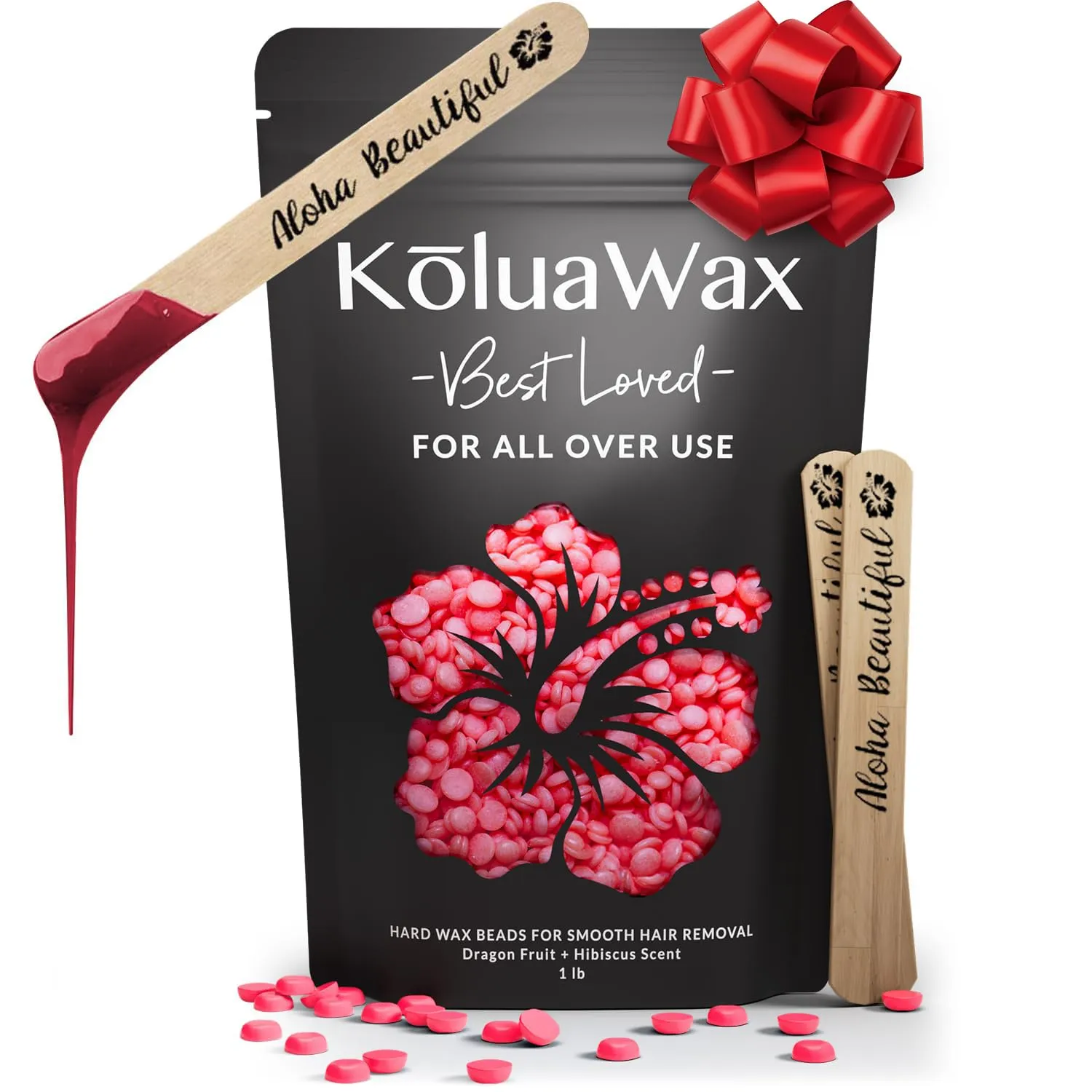 KoluaWax Wax Beads for Hair Removal