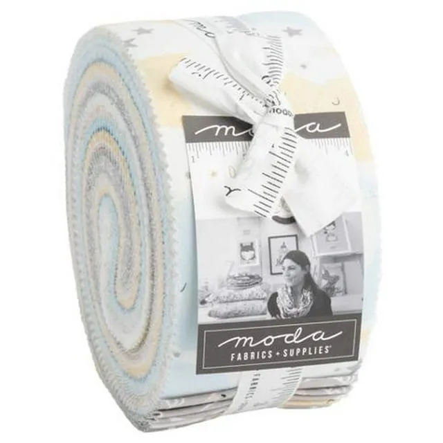 Moda D is for Dream Jelly Roll 40 Precut 2.5" x 44" Quilt Fabric Strips