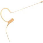 Shure MX153T/O-TQG Omnidirectional Earset Headworn Microphone (Tan)