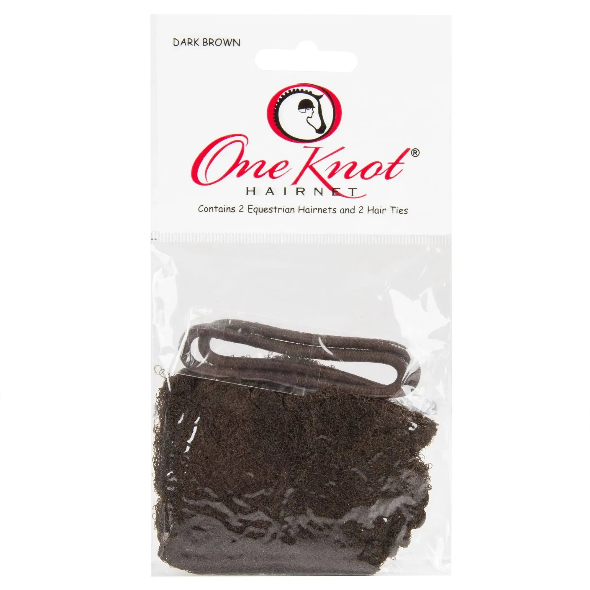 One Knot Hairnet - Black