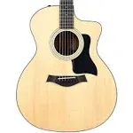 Taylor 114ce-S Grand Auditorium Sitka/Sapele Natural