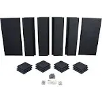 Primacoustic London 12 Acoustic Treatment Kit - Black