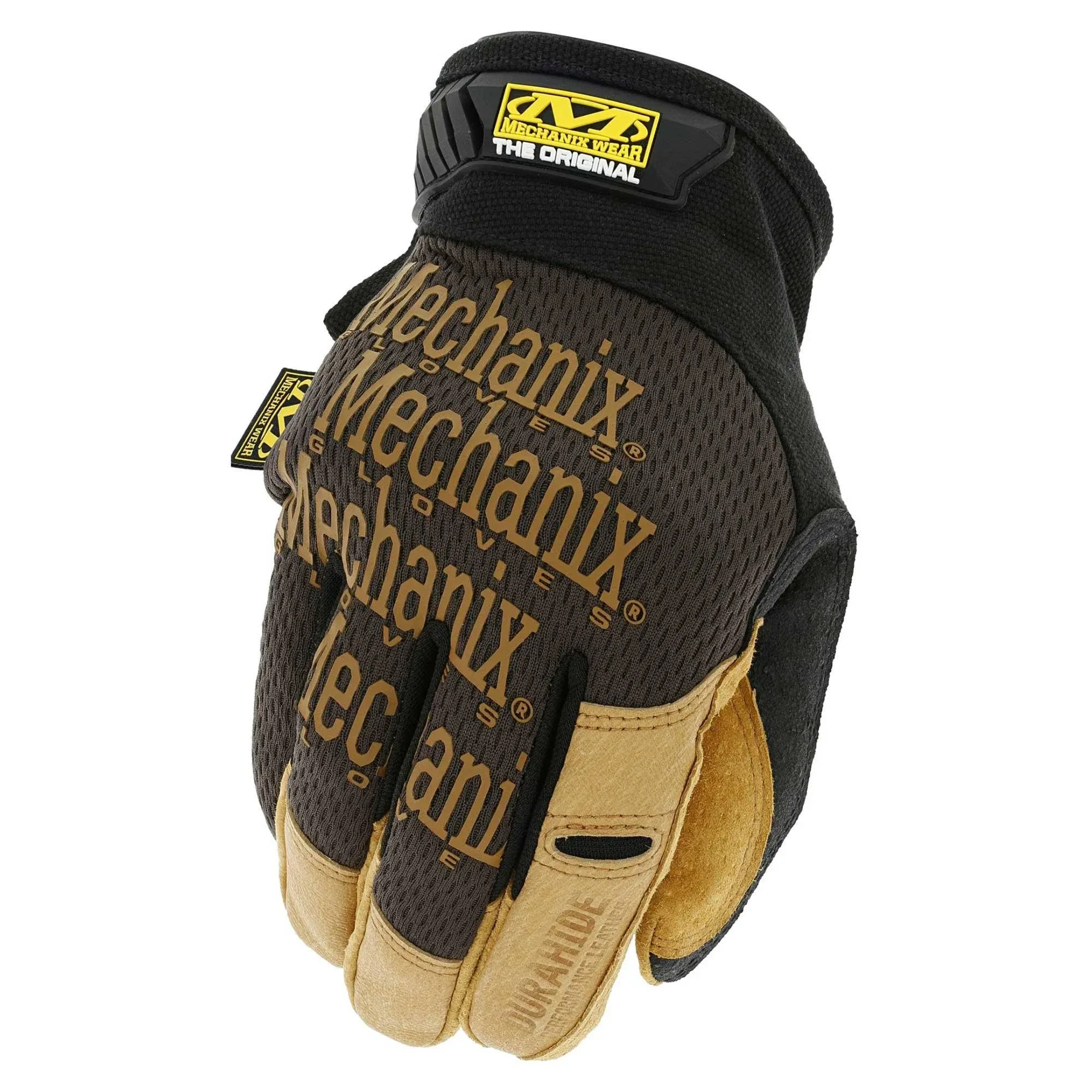 Mechanix Wear Leather Original Gloves Large