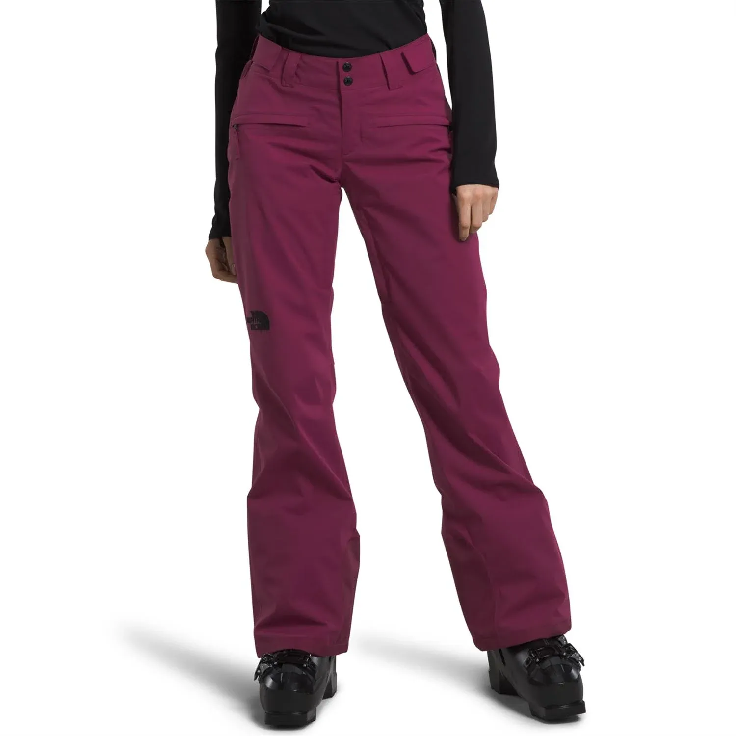 The North Face Freedom Stretch Shell Snow Pants Womens Boysenberry S