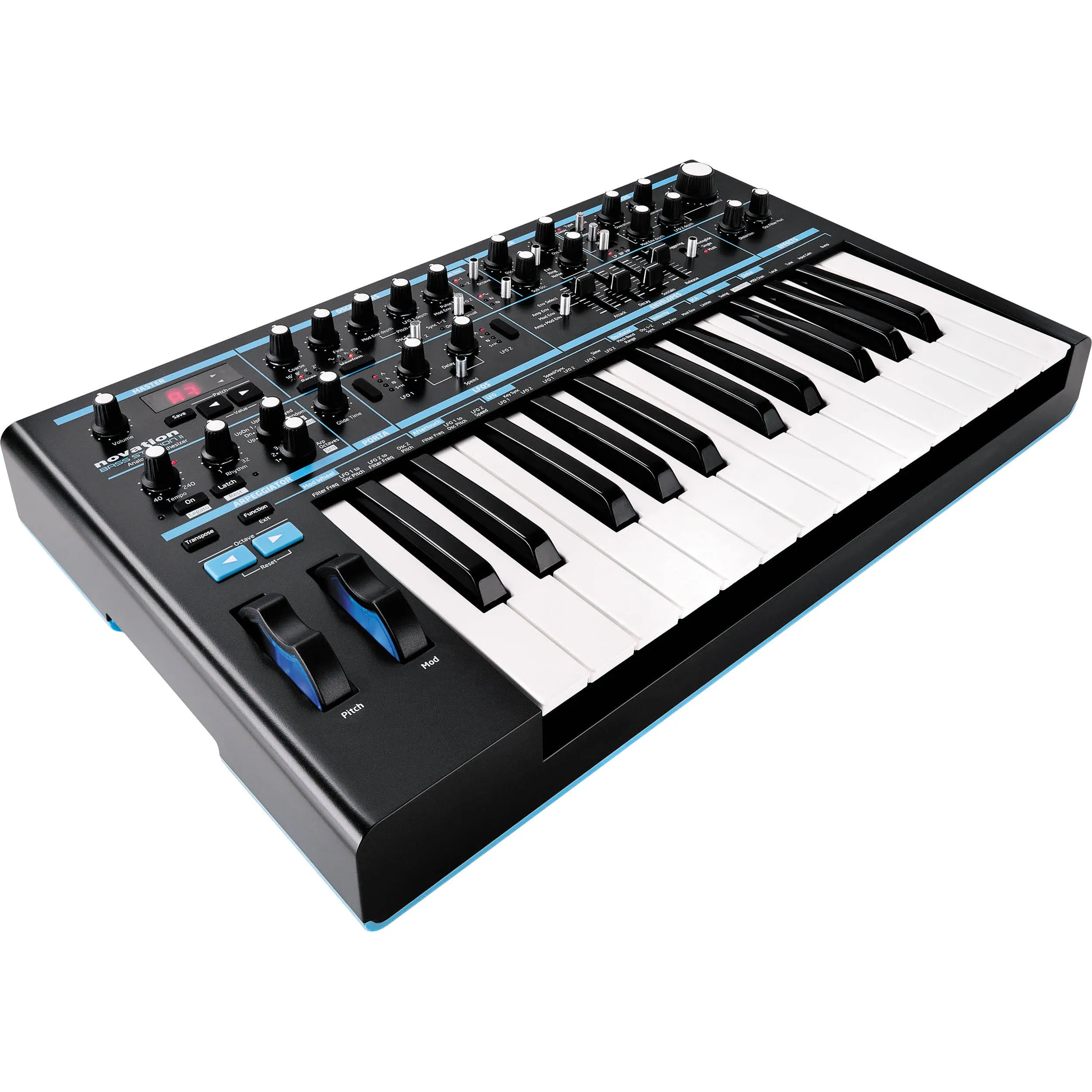 Novation - Bass Station II Analog Synthesizer