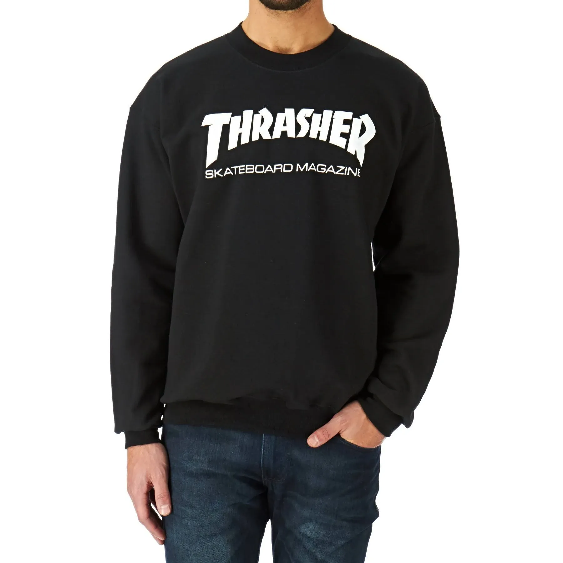 Thrasher Crew Skate Mag Logo Pullover Hoody