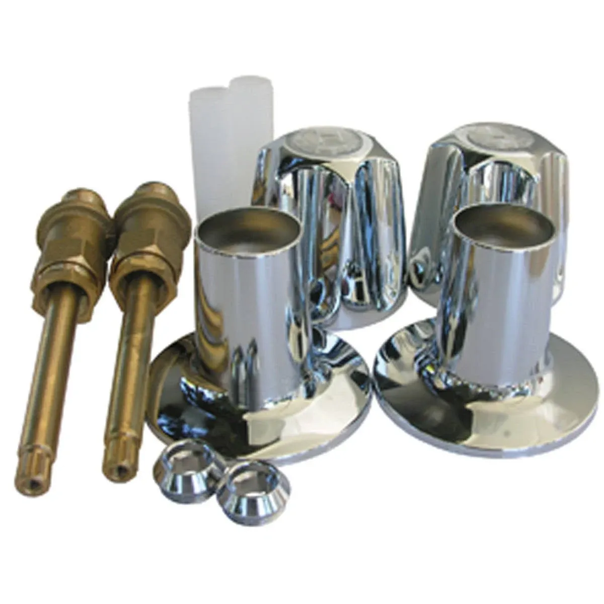 Lasco Price Pfister 2 Valve Tub and Shower Handle Kit