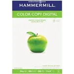 Hammermill Premium Color Copy Print Paper, 100 Bright, 28lb, 11 x 17, Photo White, 500/Ream