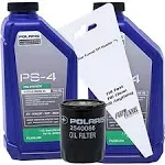 Polaris Full Synthetic Oil Change Kit | 2879323