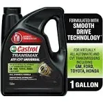 Castrol Transmax ATF/CVT Universal Automatic Transmission Fluid - 1 Gal