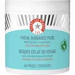 First Aid Beauty Facial Radiance Pads – Daily Exfoliating Pads with AHA