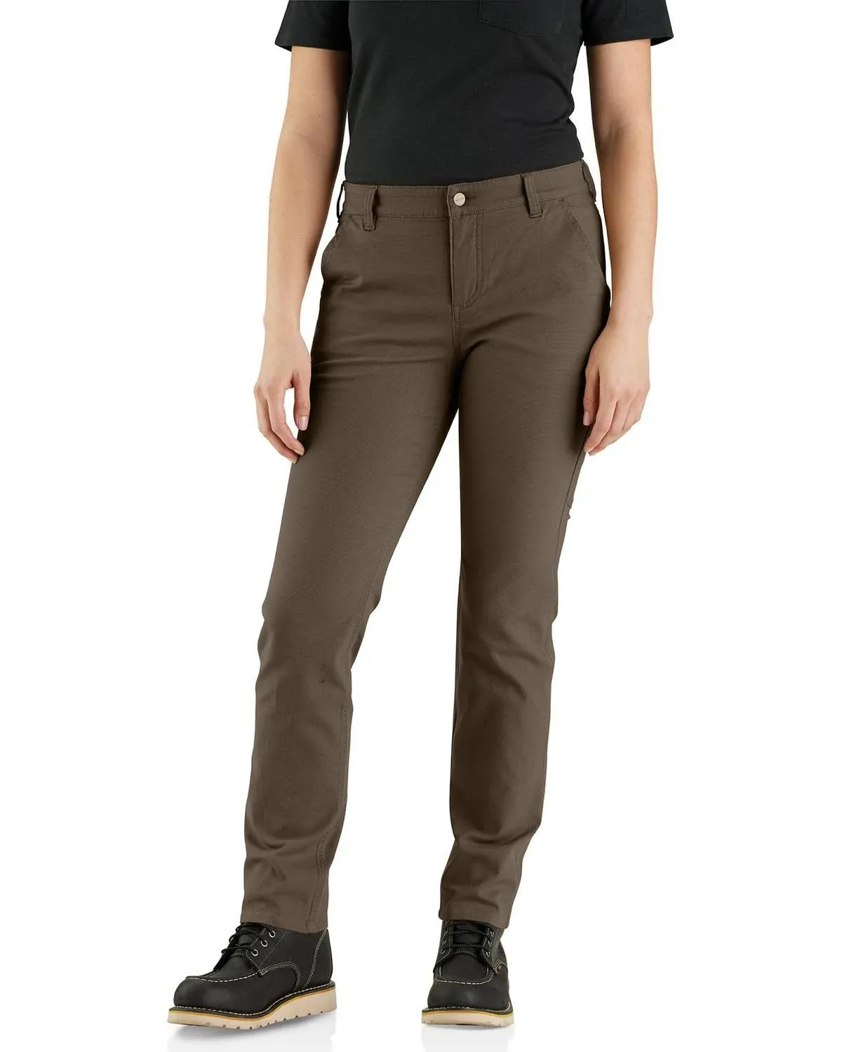 Carhartt Women's Rugged Flex Relaxed Fit Canvas Work Pant