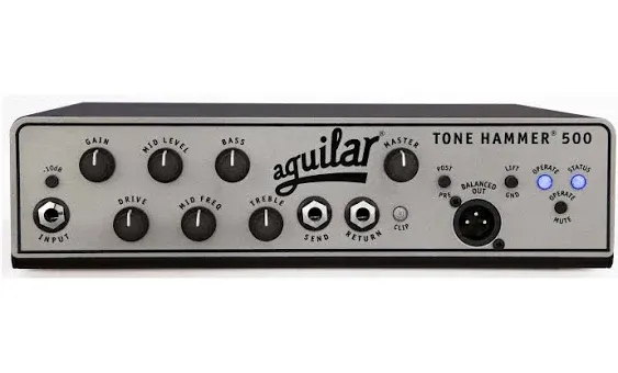 Aguilar Tone Hammer 700 Bass Head