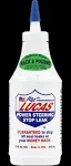 Lucas Power Steering Stop Leak Oil -  12 fl oz dropper