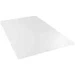 Floortex Megamat Heavy-Duty Polycarbonate Mat for Hard Floor/All Carpet