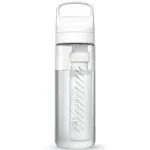 LifeStraw Go Water Bottle with Filter, Clear / 22 oz