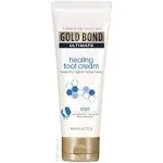 Gold Bond Ultimate Healing Foot Cream 4 oz (Pack of 2)