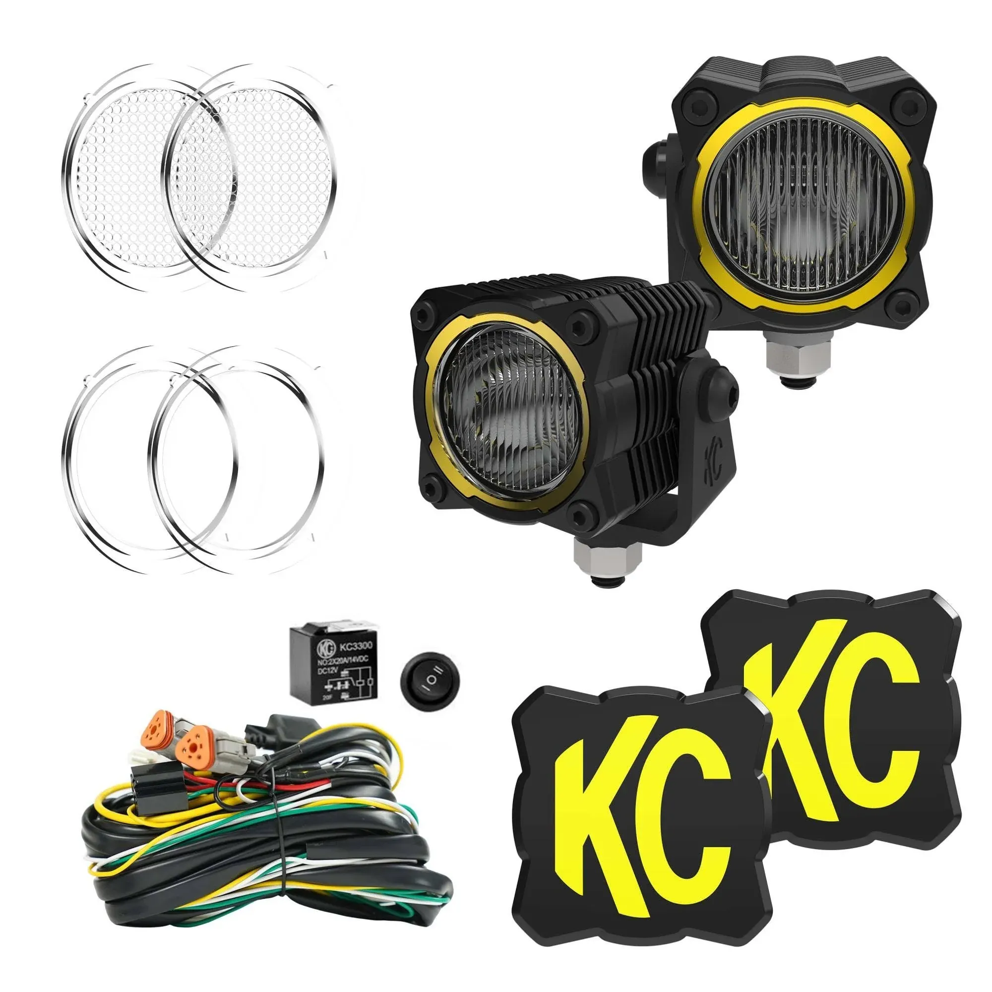 KC HiLiTES Flex Era 1 (2-Light) Master Kit