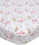 New with tags Gerber woven fitted crib sheet