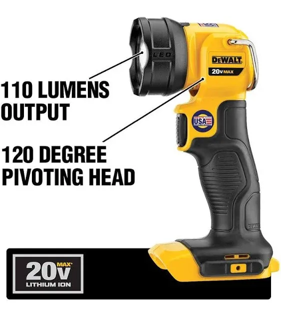 DeWalt DCK521D2 20V MAX* Compact 5-Tool Cordless Combo Kit