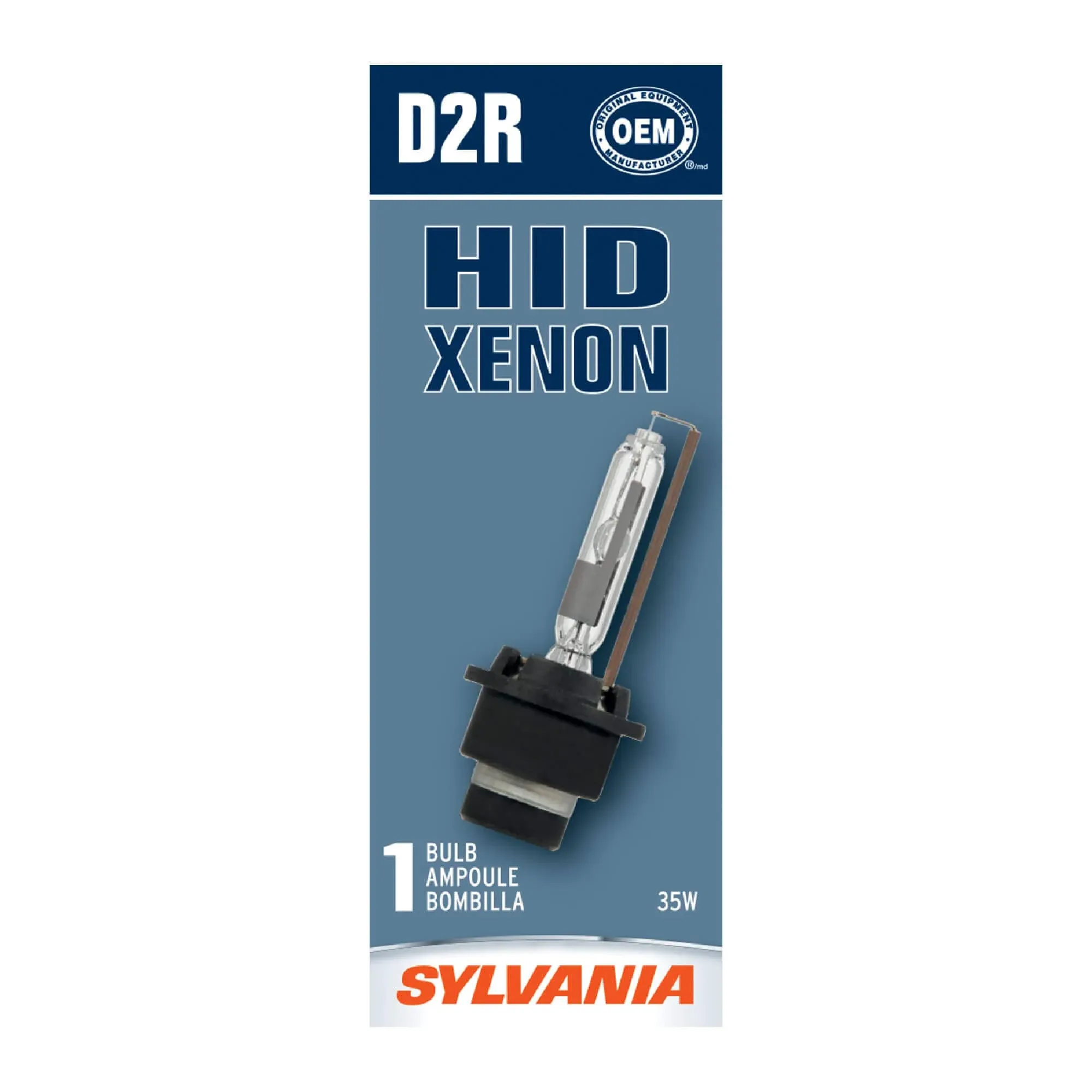 Sylvania D2R High Intensity Discharge (HID) Bulb