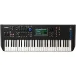 YAMAHA MODX6+ 61 keys Keyboard Synthesizer Color Black New Unused Beautiful