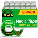 Scotch Magic Tape, Invisible, Home Office Supplies and Back to School Supplies f