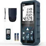 Laser Measure 165Ft Dt50 Laser Distance Meter 50M, Portable Handle Digital Measu