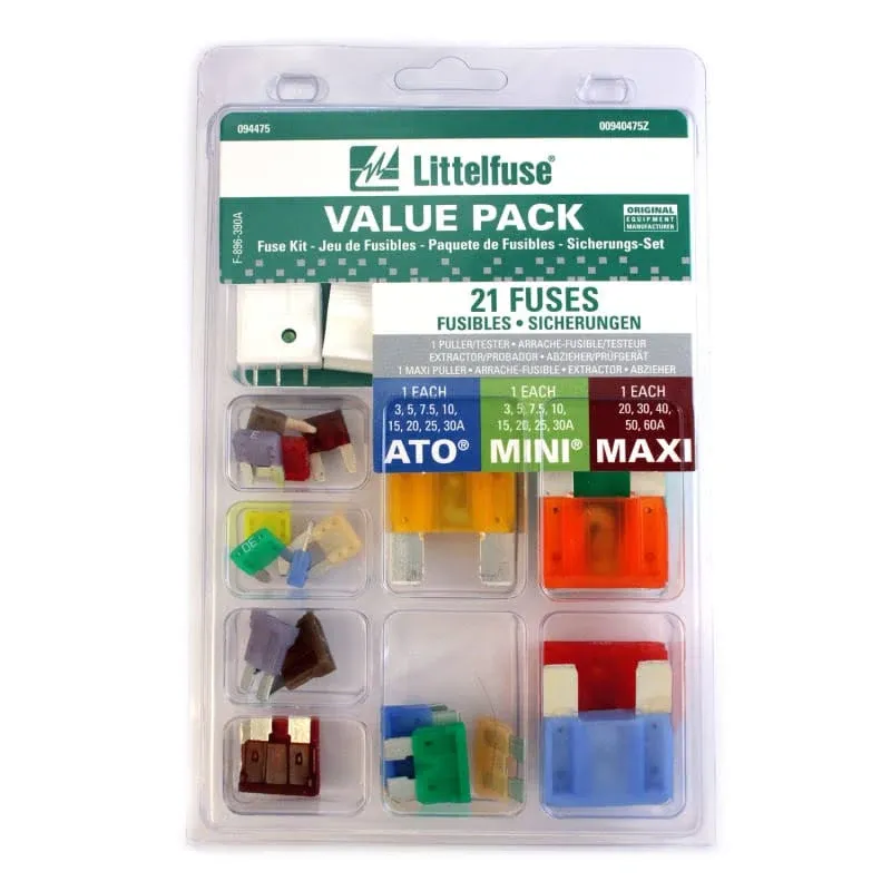 Littelfuse Mini Fuse Super Value Pac