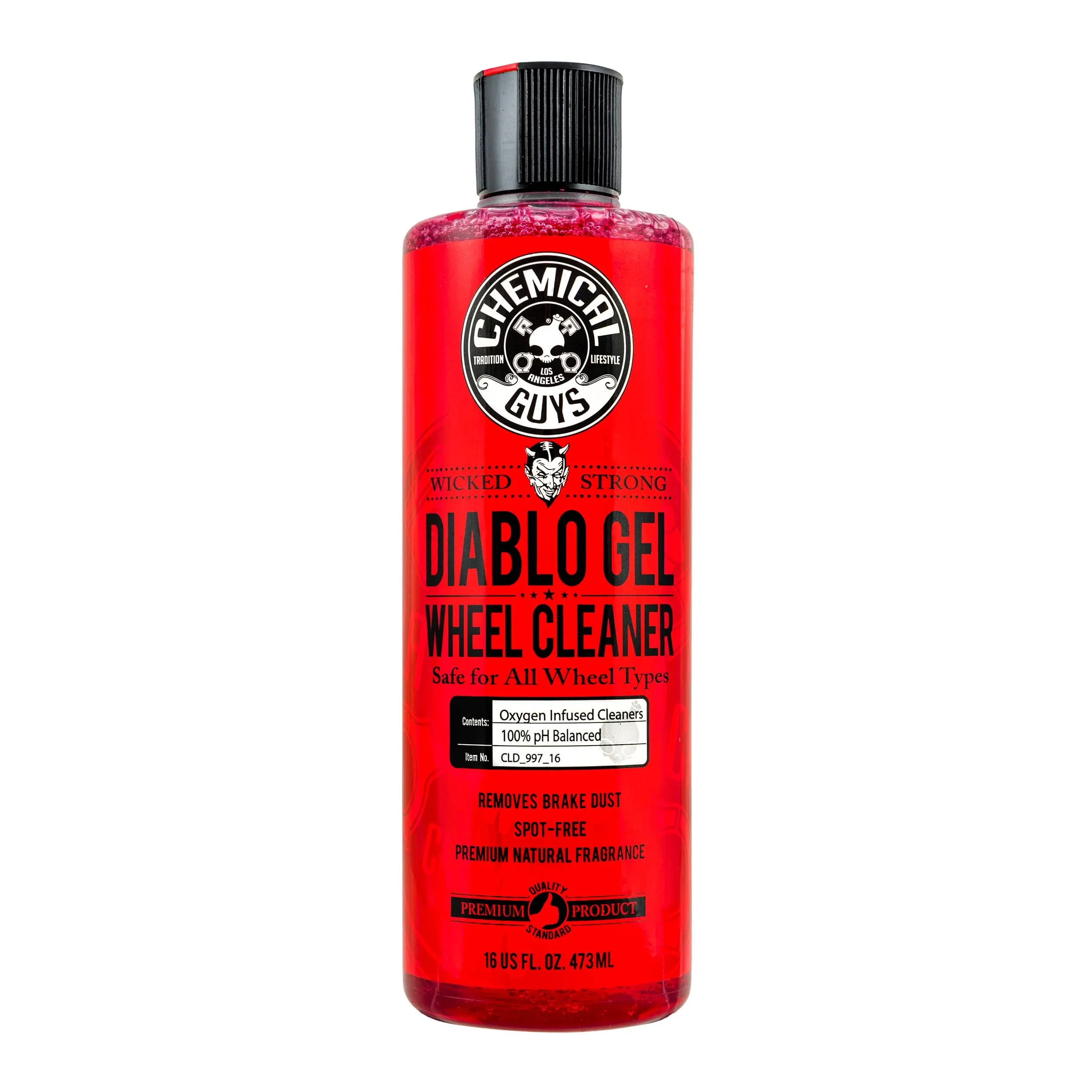 Chemical Guys Diablo Gel Rim and Wheel Cleaner - 16 oz