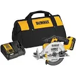 DCS391P1 DEWALT 20V MAX Circular Saw Kit