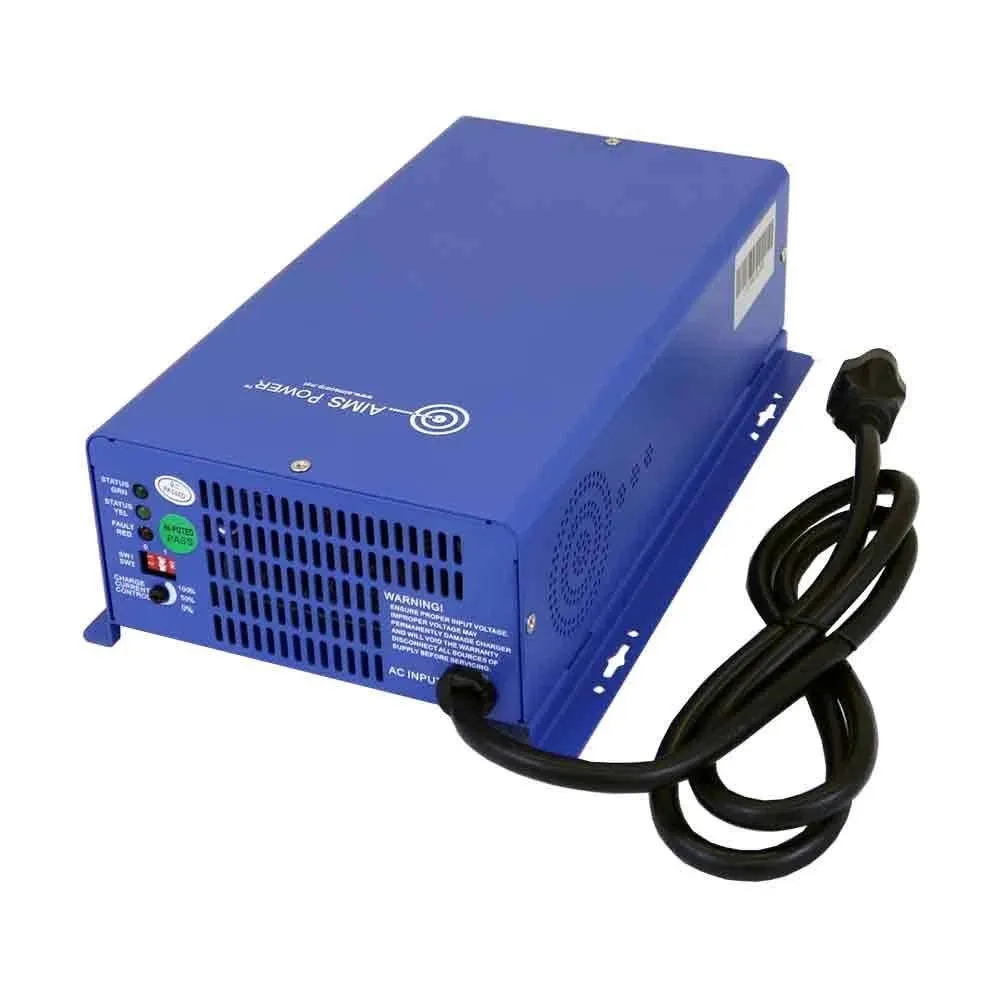 Aims Power, CON120AC36/48DC, AC Converter / Battery Charger 36V &