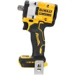 DeWalt DCF922B ATOMIC 20V MAX* 1/2 in. Cordless Impact Wrench with Detent Pin Anvil (Tool Only)